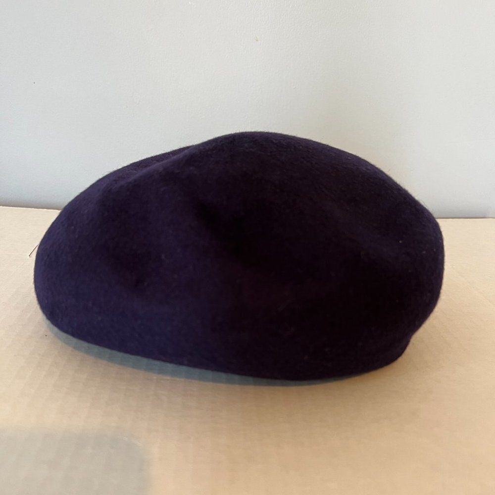 Vintage Henry Pollak Glenover Hat Blue Size S